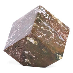 Madagascar Ocean Jasper Crystal Cube P2282 | Crystal Factory