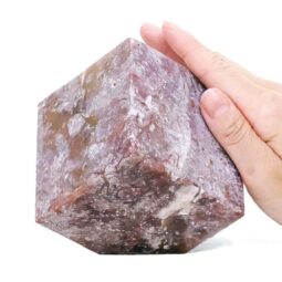 1.28kg Madagascar Ocean Jasper Crystal Cube P2283 7 Madagascar Ocean Jasper Crystal Cube P2283 | Crystal Factory