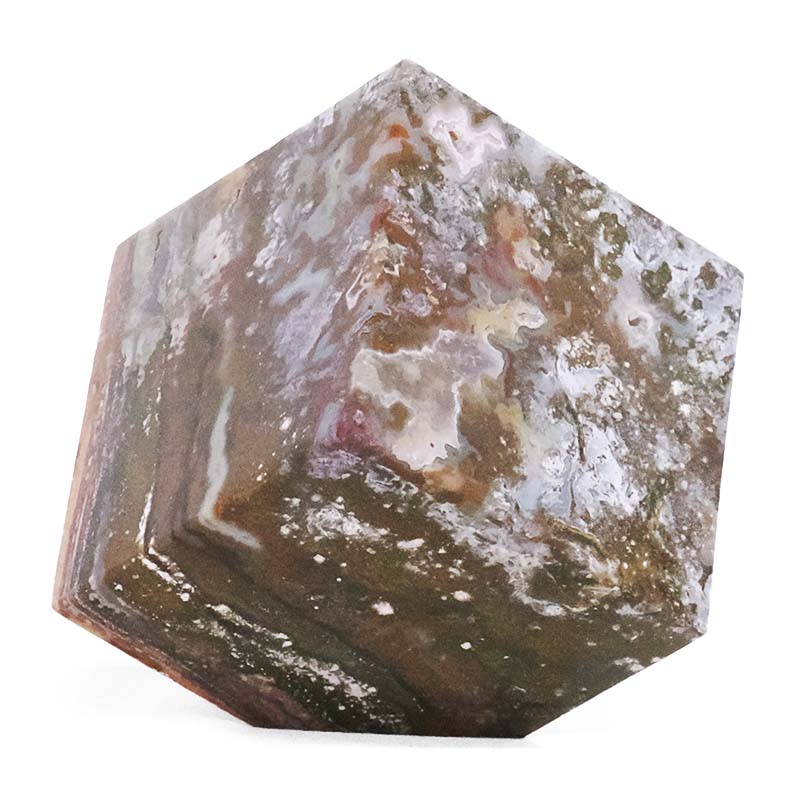 1.40kg Madagascar Ocean Jasper Crystal Cube P2284 3 Madagascar Ocean Jasper Crystal Cube P2284 | Crystal Factory