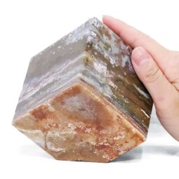 1.40kg Madagascar Ocean Jasper Crystal Cube P2284 7 Madagascar Ocean Jasper Crystal Cube P2284 | Crystal Factory