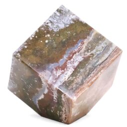 Madagascar Ocean Jasper Crystal Cube P2284 | Crystal Factory