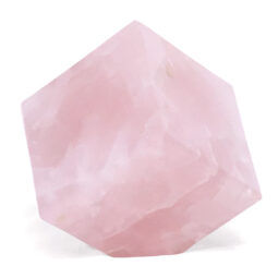 Madagascar Rose Quartz Crystal Cube P2285 | Crystal Factory