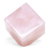 1.59kg Madagascar Rose Quartz Crystal Cube P2285 1 Madagascar Rose Quartz Crystal Cube P2285 | Crystal Factory
