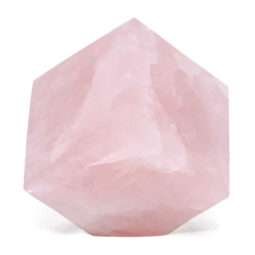 Madagascar Rose Quartz Crystal Cube P2286 | Crystal Factory