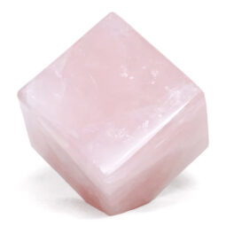 Madagascar Rose Quartz Crystal Cube P2286 | Crystal Factory