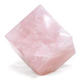Madagascar Rose Quartz Crystal Cube P2287 | Crystal Factory