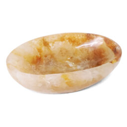 Madagascar Yellow Hematoid Quartz Crystal Bowl P2257 | Crystal Factory