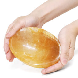 0.80kg Madagascar Yellow Hematoid Quartz Crystal Bowl P2261 5 Madagascar Yellow Hematoid Quartz Crystal Bowl P2261 | Crystal Factory