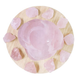 3.80kg Rose Quartz Crystal Flame Home Decor Package on 20cm LED Light Base P2256 8 3.80kg Rose Quartz Crystal Flame Home Decor Package on 20cm LED Light Base P2256 | Crystal Factory